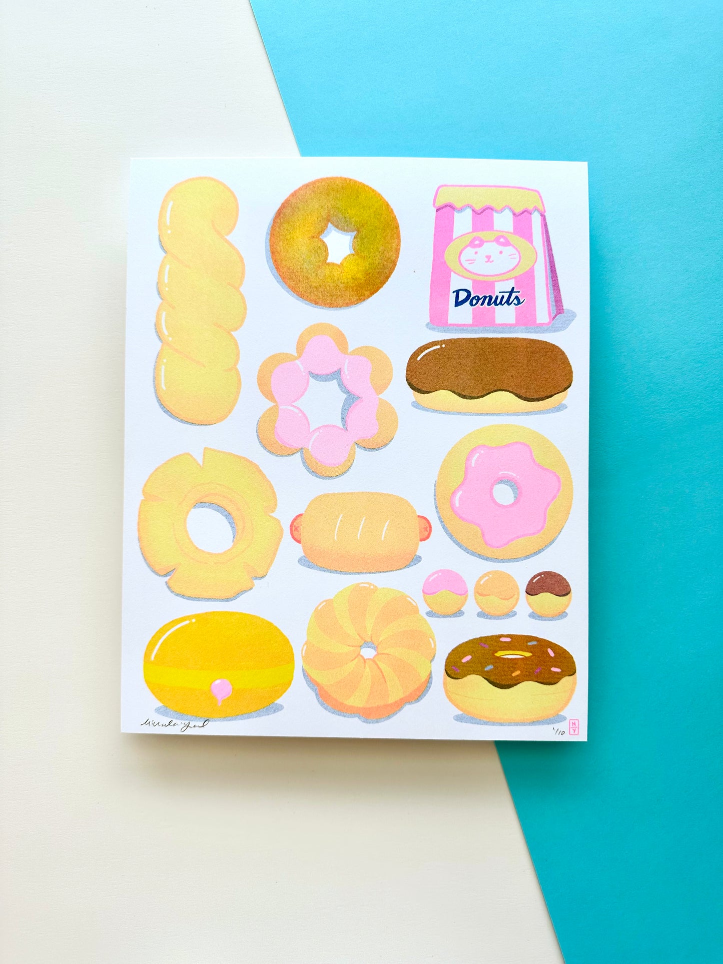Donuts Mid-Size