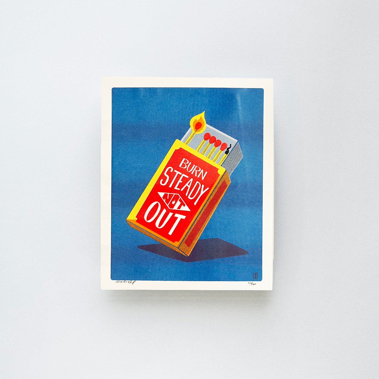 Burn Steady Mid-Size