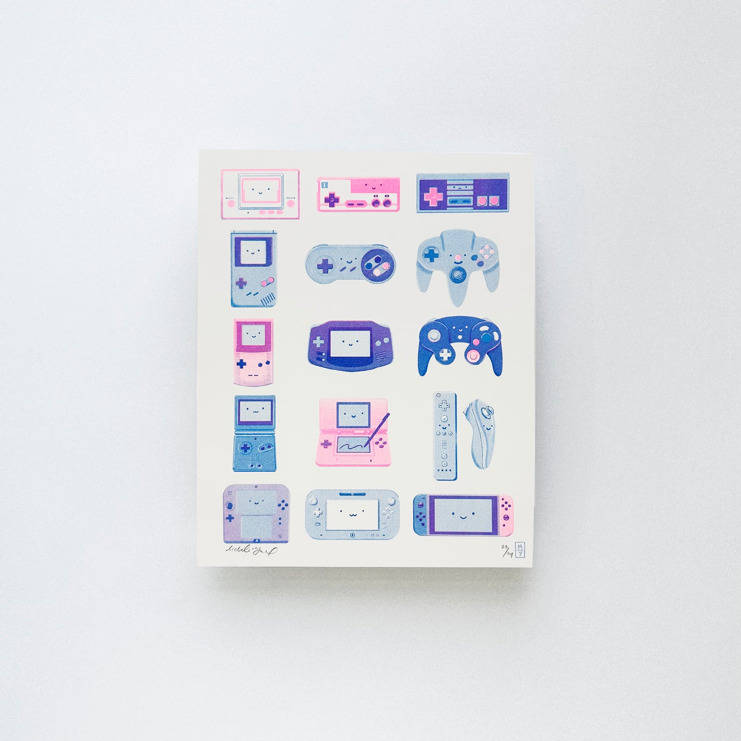 Game Consoles Mid-Size