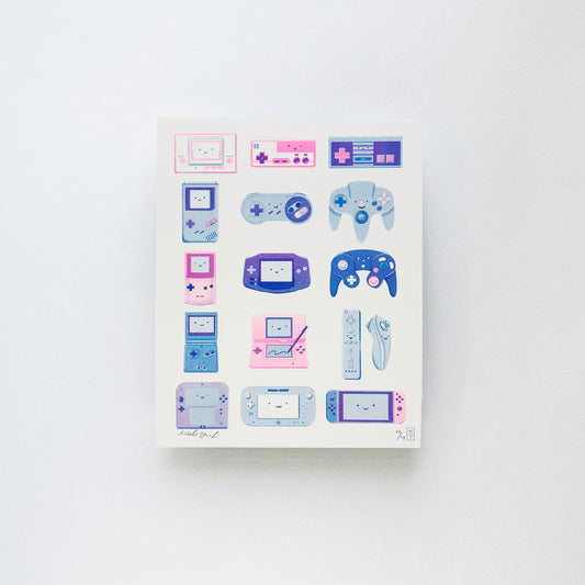 Game Consoles Mid-Size