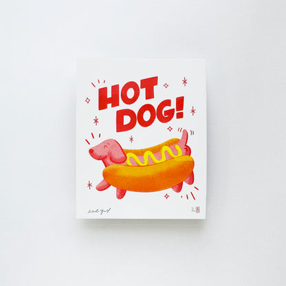 Hot Dog Mid-Size