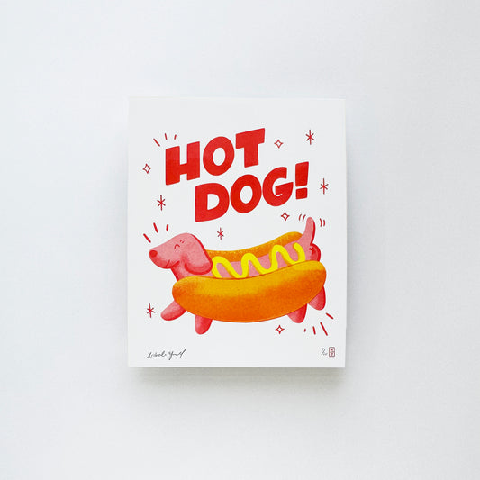 Hot Dog Mid-Size