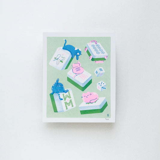 Mahjong Cats Mid-Size