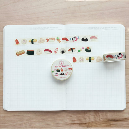 Asian Treats Washi Tape