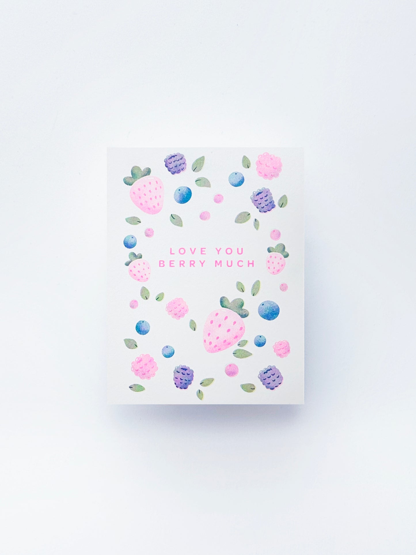 Love Berry Much Card