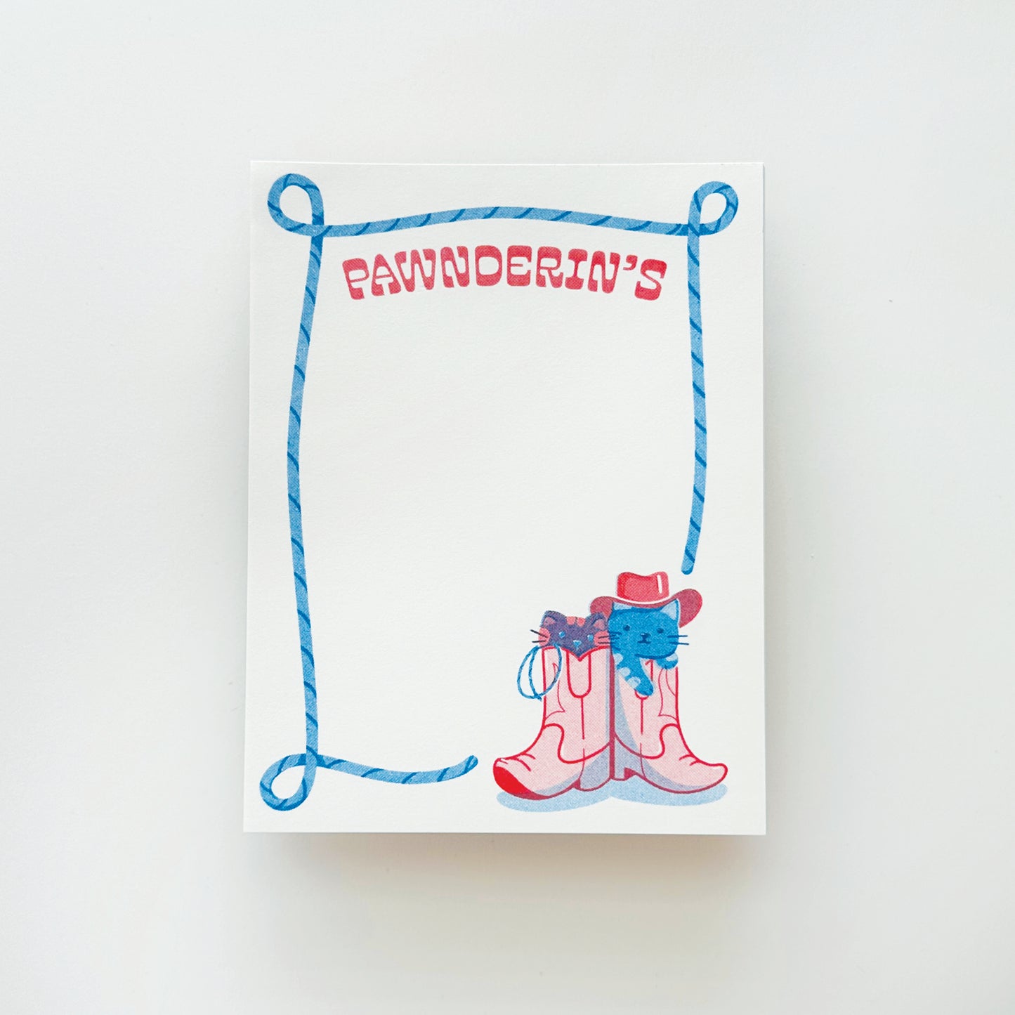 Bootin' Cats Notepad