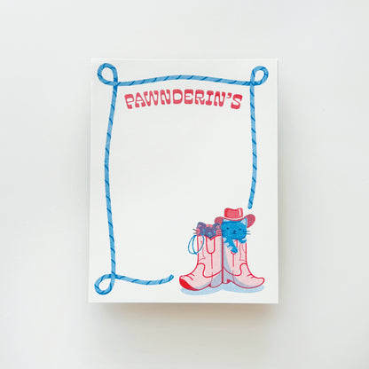 Bootin' Cats Notepad