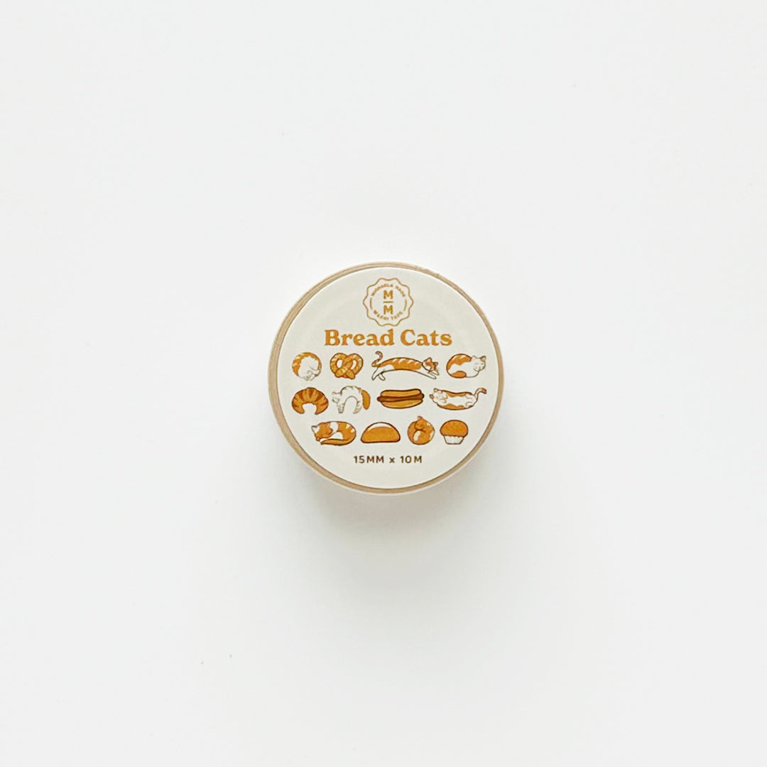 Bread Cats Washi Tape