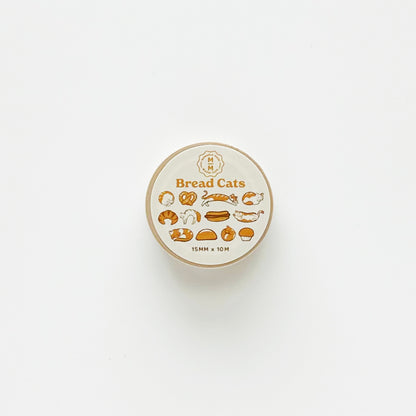 Bread Cats Washi Tape