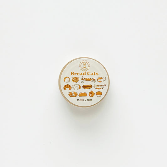 Bread Cats Washi Tape