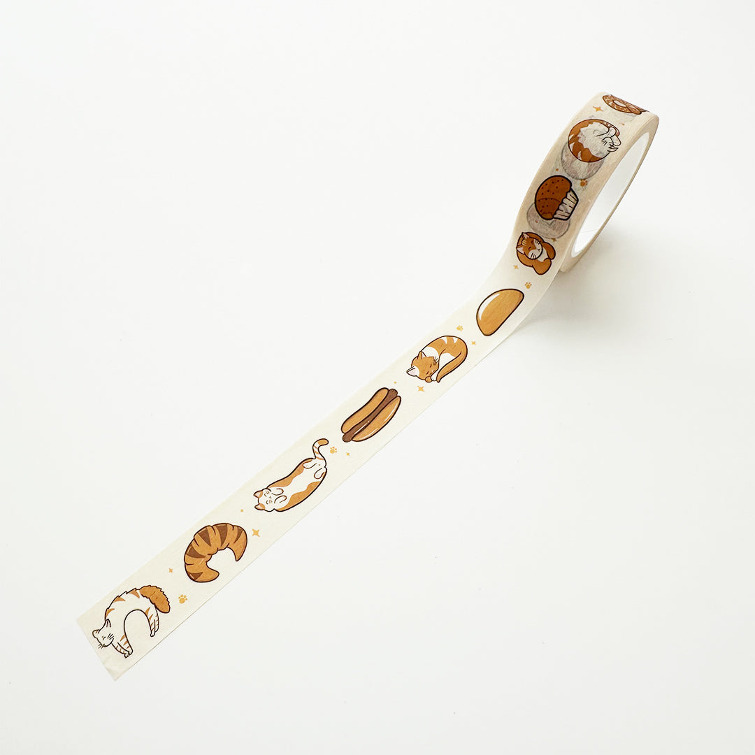 Bread Cats Washi Tape