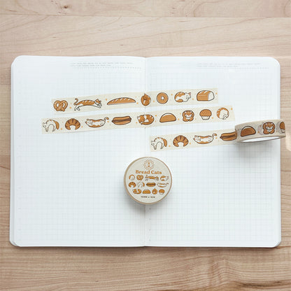 Bread Cats Washi Tape