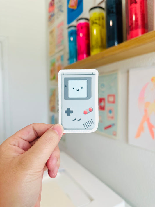 Game Console: Gameboy Sticker
