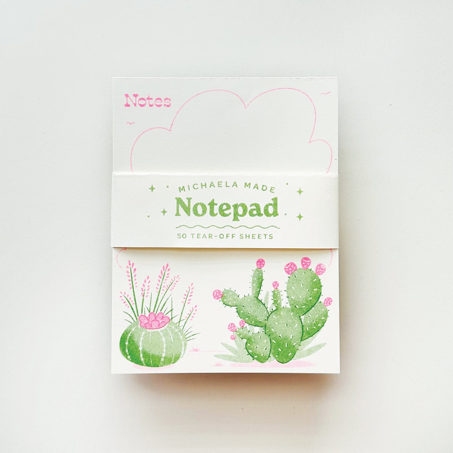 Cactus Notepad
