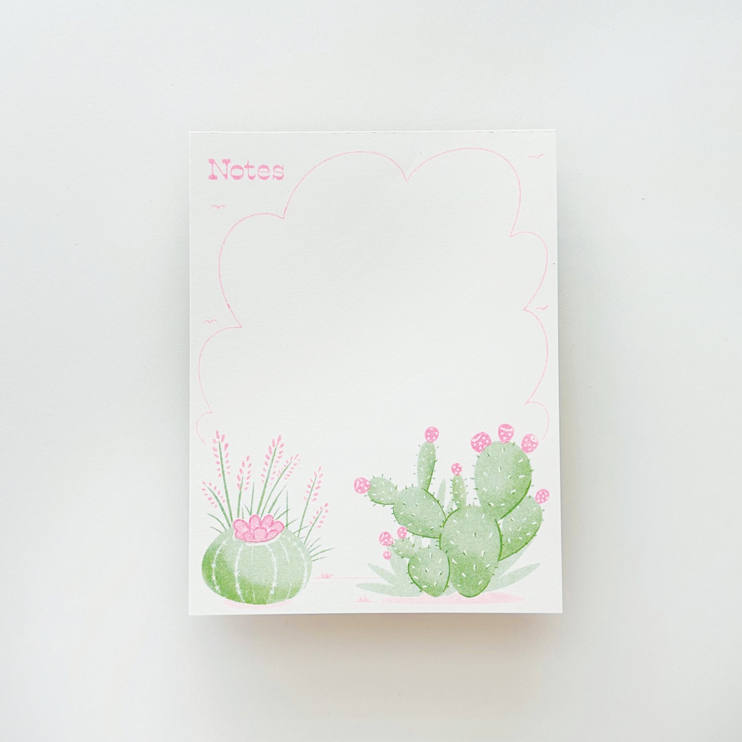 Cactus Notepad