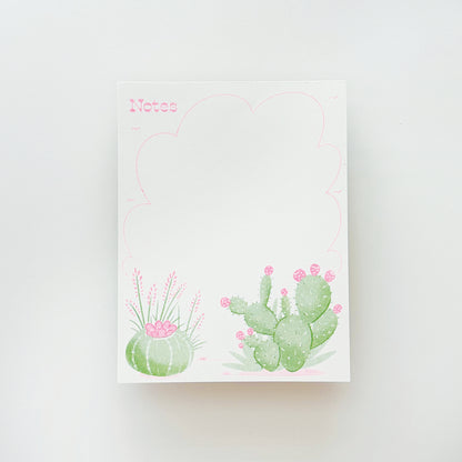 Cactus Notepad