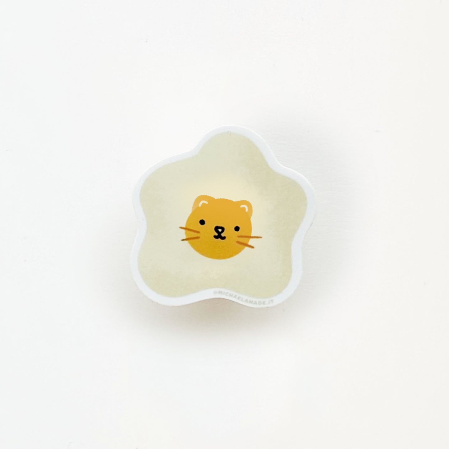 Egg Cat Sticker