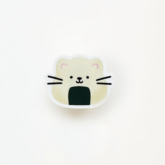 Onigiri Cat Sticker