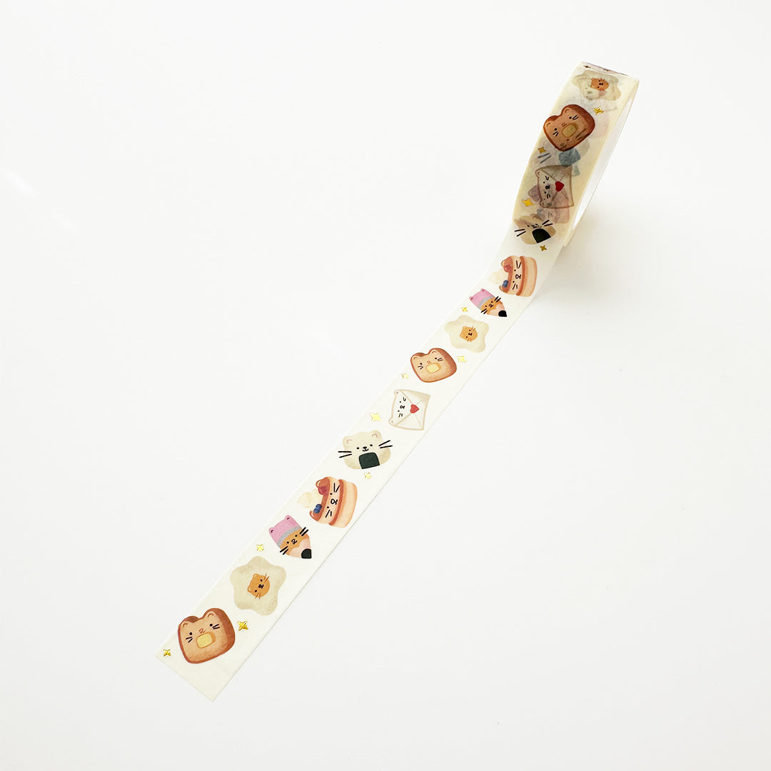 Cute Cat Washi Tape