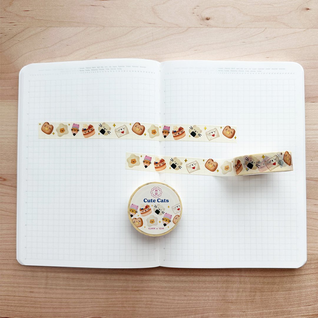 Cute Cat Washi Tape