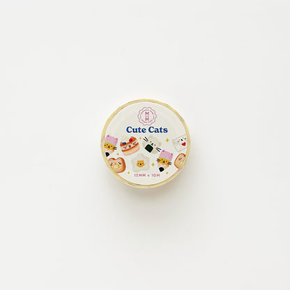 Cute Cat Washi Tape