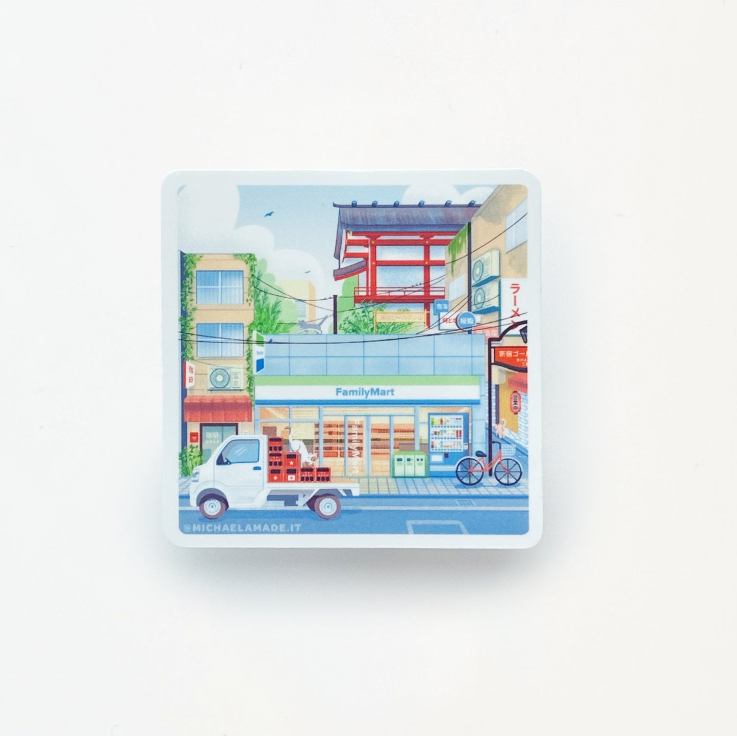 Family Mart Sticker