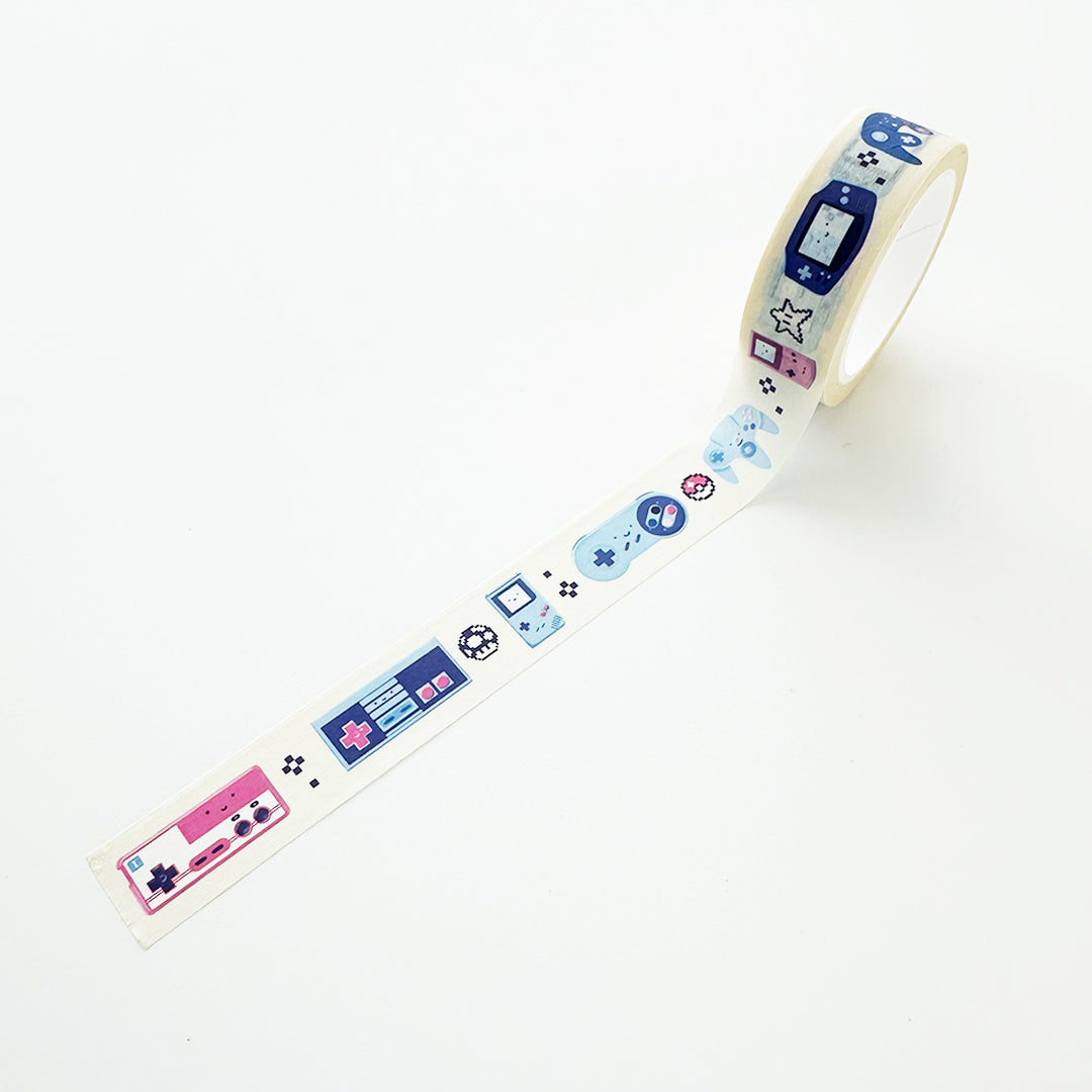 Game Consoles Washi Tape