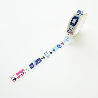 Game Consoles Washi Tape