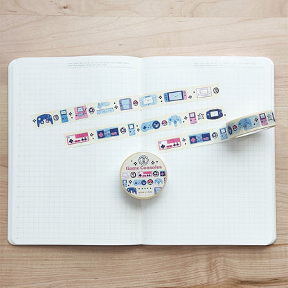 Game Consoles Washi Tape