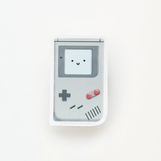 Game Console: Gameboy Sticker