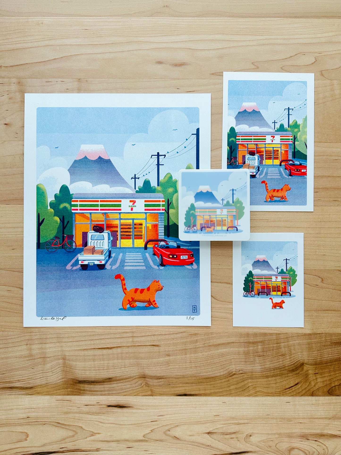 7-Eleven Mid-Size (Pre-Orders)