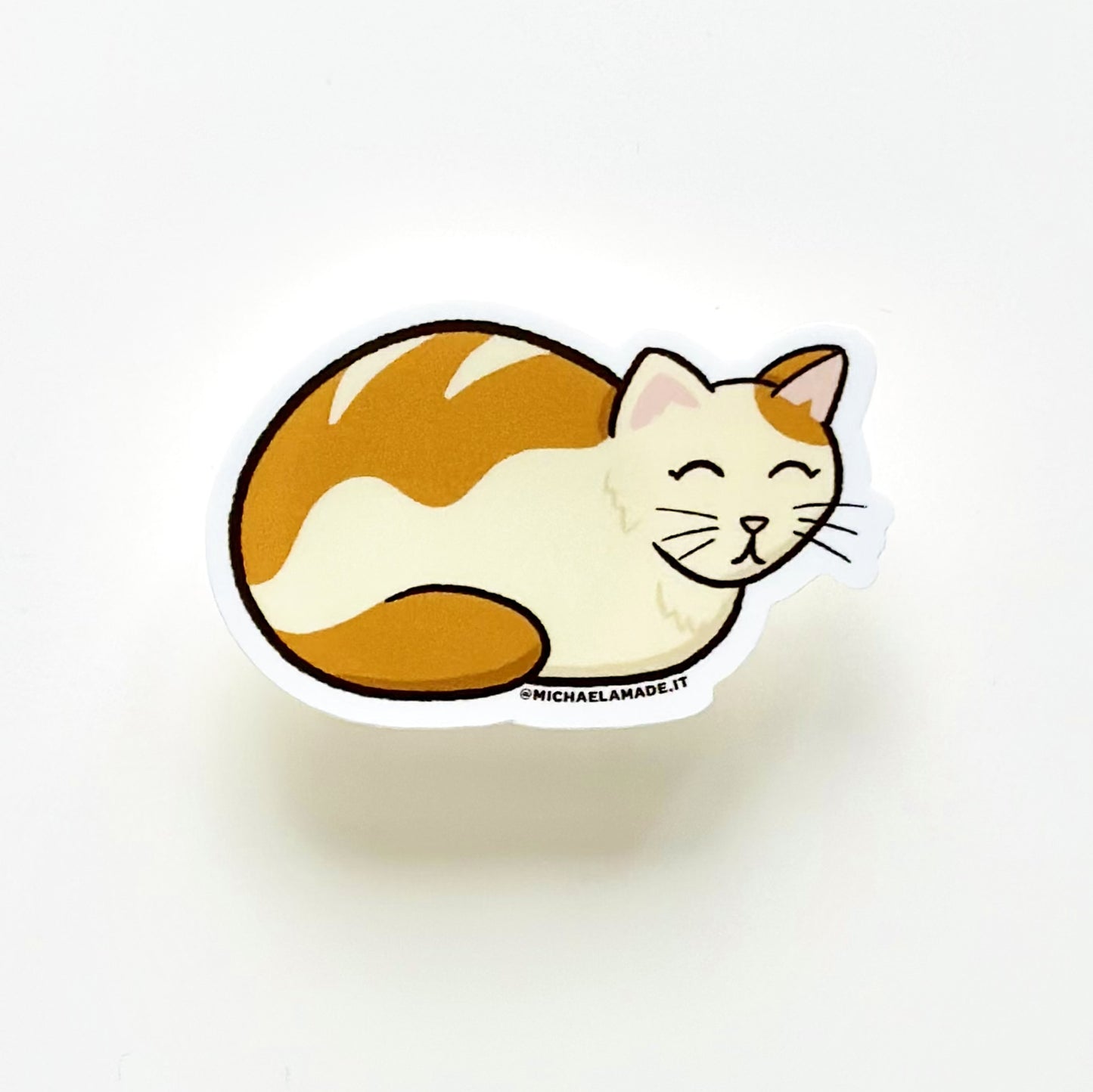 Loaf Cat Sticker