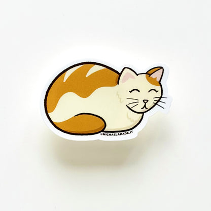 Loaf Cat Sticker