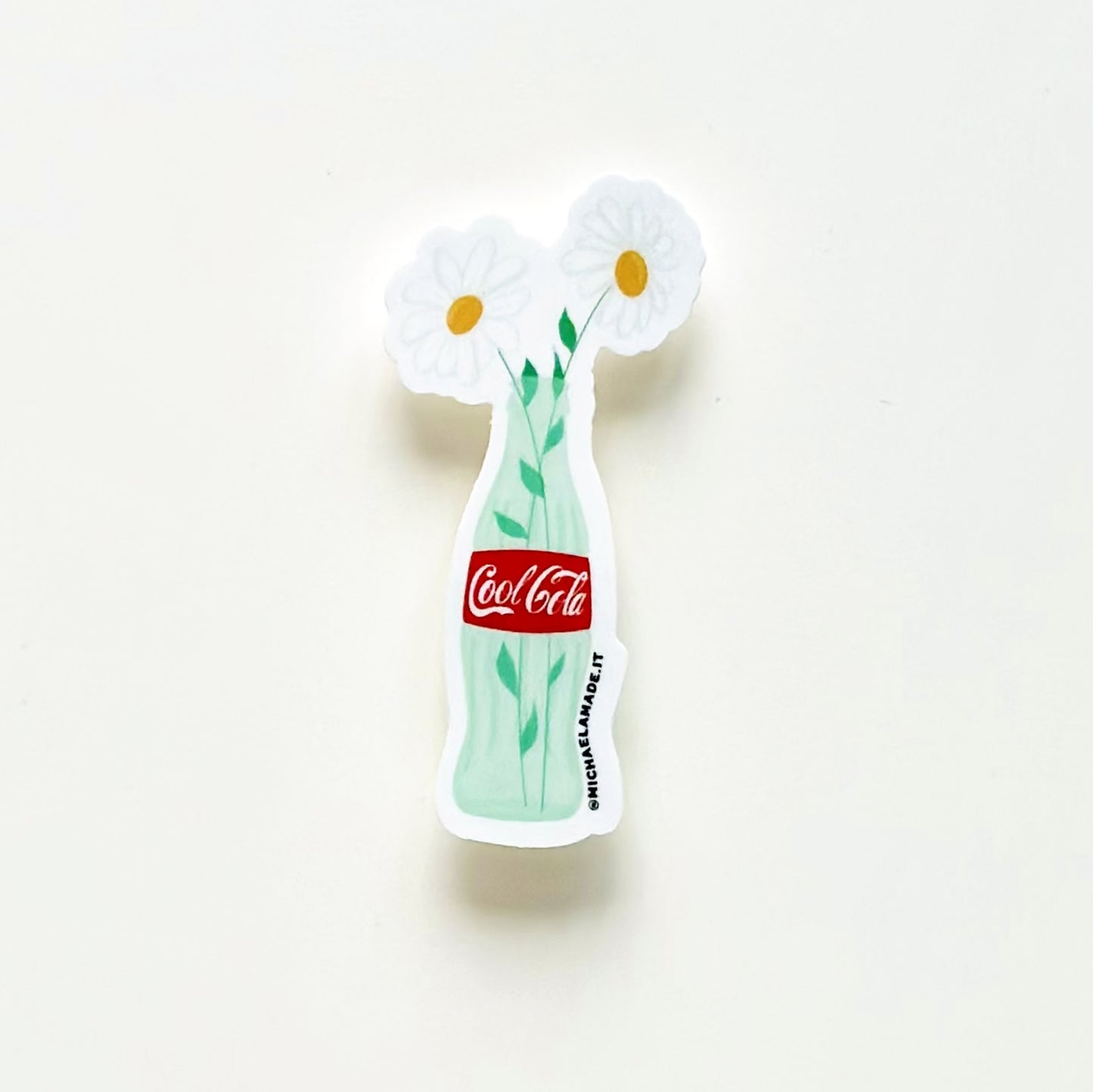 Coca Cola Sticker