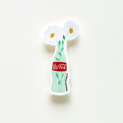 Coca Cola Sticker