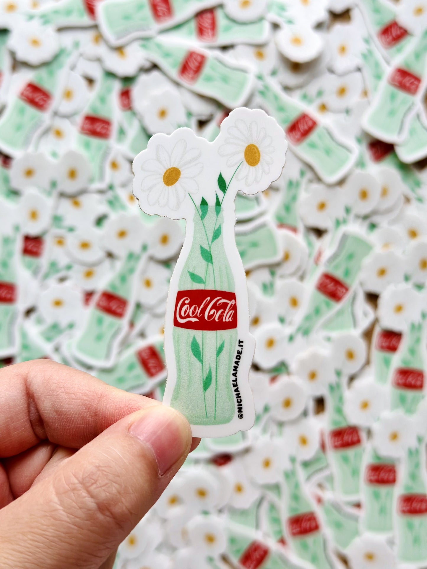 Coca Cola Sticker