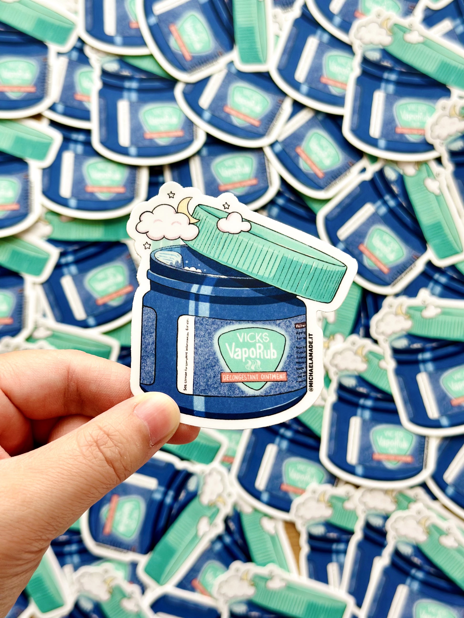 Vapo Rub Sticker – Michaela Made