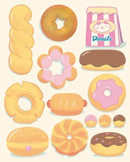 Donuts Mid-Size