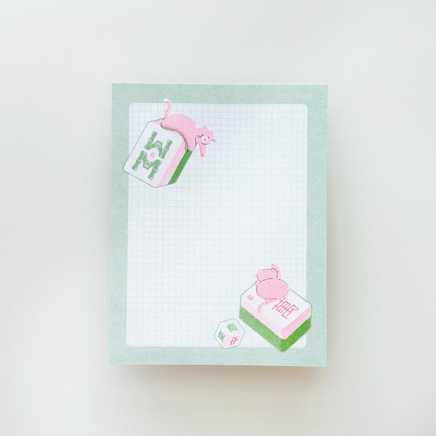 Mahjong Cats Notepad