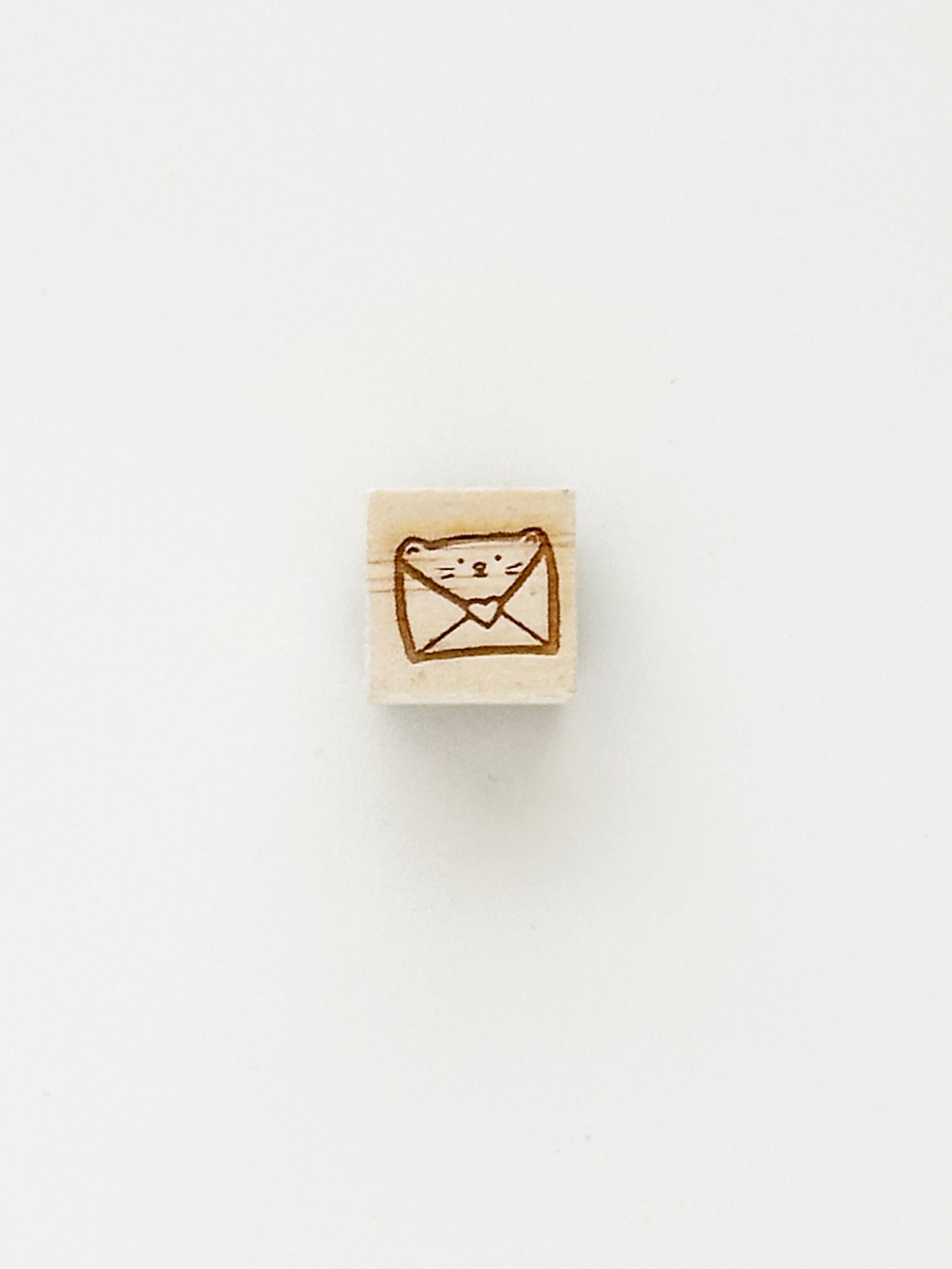 Letter Cat Mini-Stamp