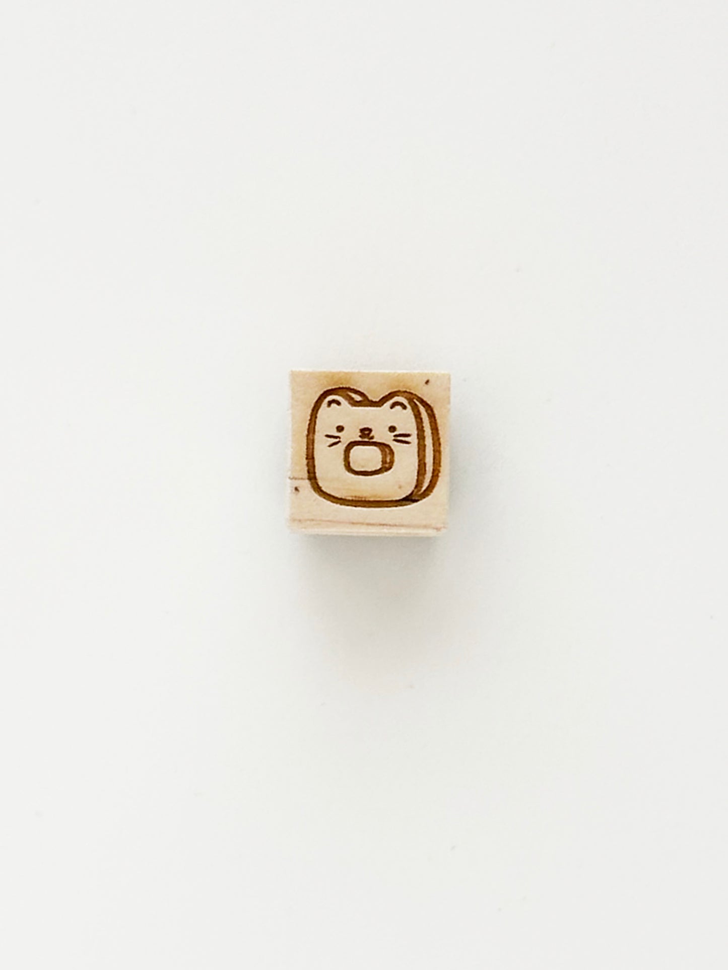 Toast Cat Mini-Stamp