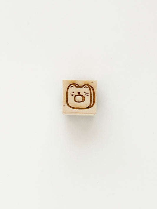 Toast Cat Mini-Stamp