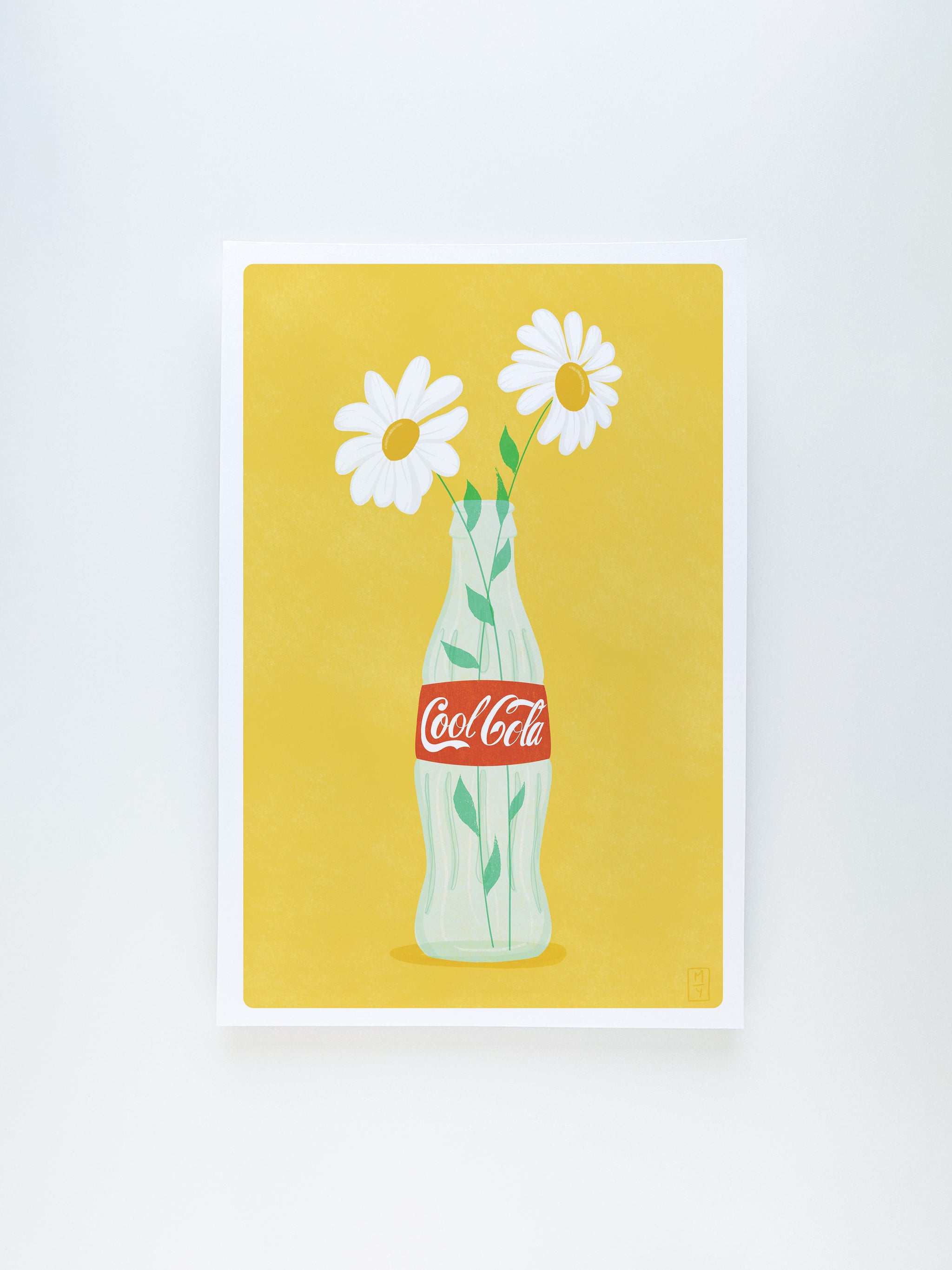 Coca Cola Poster – Michaela Made