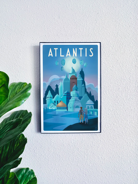 Atlantis Poster