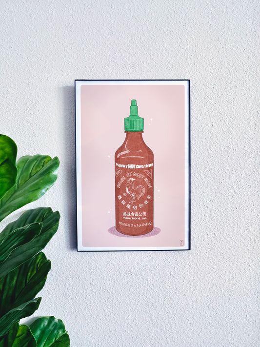 Sriracha Poster