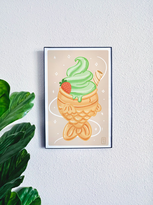 Taiyaki Poster