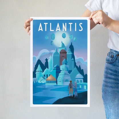 Atlantis Poster