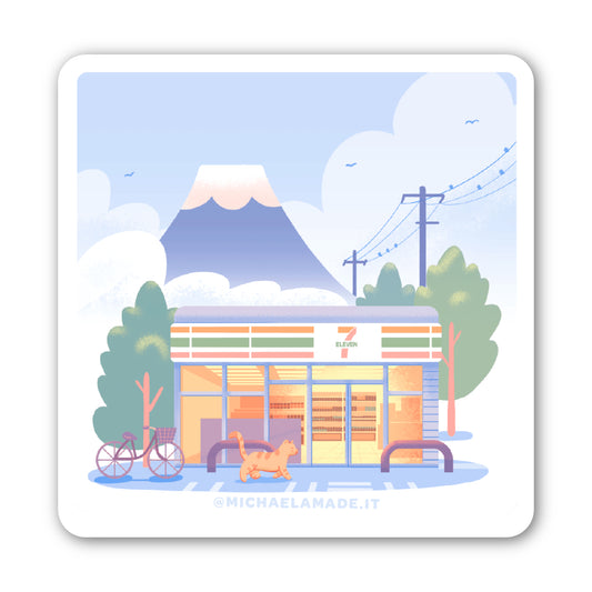 7-Eleven Sticker
