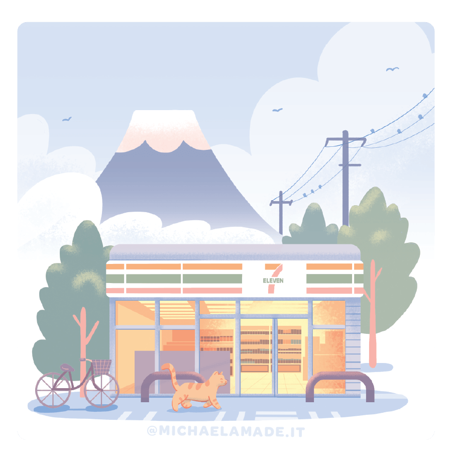 7-Eleven Sticker