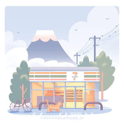 7-Eleven Sticker